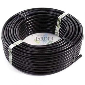 Tubería agrícola Suinga 16 mm 6 bar 200 m negro de polietileno