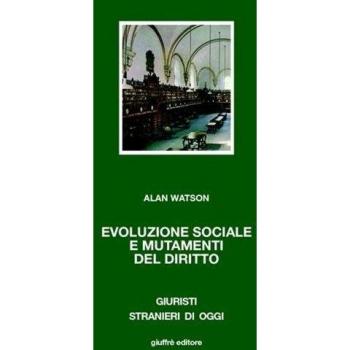 Evoluzione sociale e mutamenti del diritto