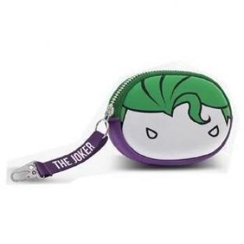 Monedero Chibi Joker DC Comics, Verde