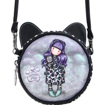 Mini Bandolera Redonda Gorjuss™ 'Smitten Kitten'