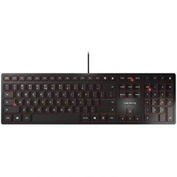 CHERRY KC 6000 Slim tastiera USB AZERTY Francese Nero