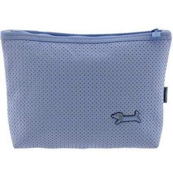 Cambrass Bolsa de Aseo París Celeste 6x28x20 cm