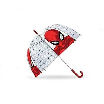 Paraguas Spiderman transparente 45 cm