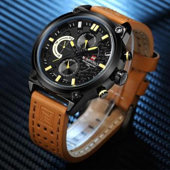 Correa Naviforce Militar Dual Display