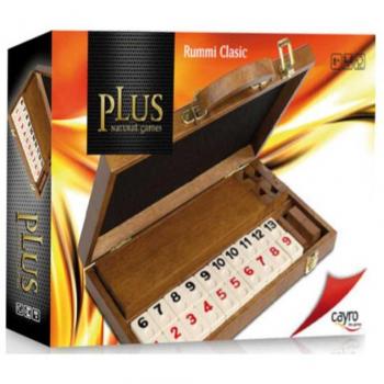 Juego de Mesa Rummi en Maletín de Madera