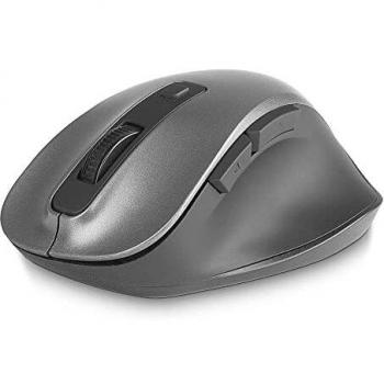 Mouse senza fili NGS Bow Mini con sensore ottico e selettore DPI (800/1200/1600)