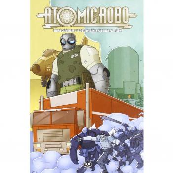 Atomic Robo. Atomic Robo e il fantasma della stazione X