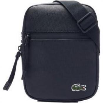 Bandolera Lacoste para hombre, flat negro azulado