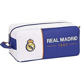 Zapatillero Real Madrid Unisex Niños, Azul/Blanco, M