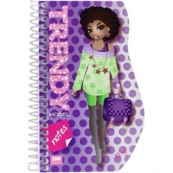 Trendy model notes. Mya. Con gadget