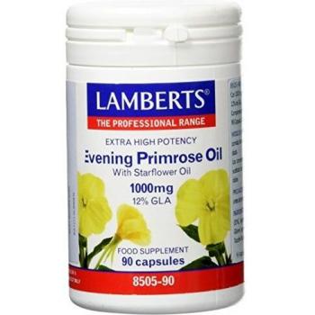 Lamberts Aceite de Prímula con Borraja 1000mg