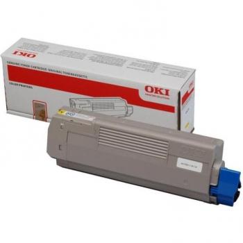 OKI 44315305 ORIGINAL toner yellow 6000 pag 5031713045830
