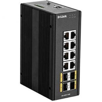 D-link Dis-300g-12sw gestito L2 Gigabit Ethernet (10/100/1000) nero