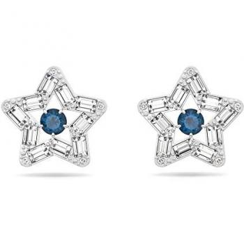 Pendientes de botón Swarovski Stella Estrella Azul 5639188