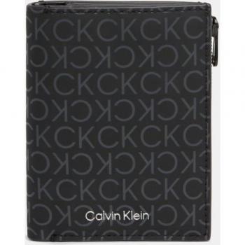 Cartera Calvin Klein Plegado Triple Logo