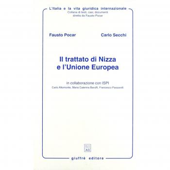 Trattato di nizza e unione europea