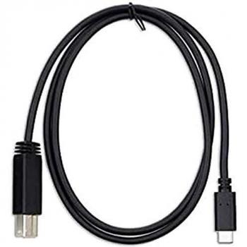 Cavo USB-C a USB-B 3.1 Gen 2 Alta Velocità 10Gbps (1m, 3A) Nero