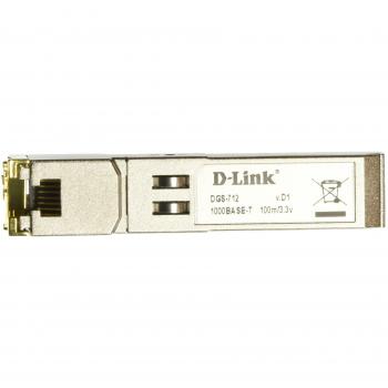 Transceiver Cablato D-Link RJ-45 Cat. 5
