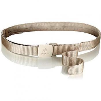 Deuter Security Belt Cinturón de Seguridad, Unisex Adulto, Beige (Sand), Talla Única