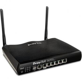 Router wireless Gigabit Ethernet Dual-band (2,4 GHz/5 GHz) Nero