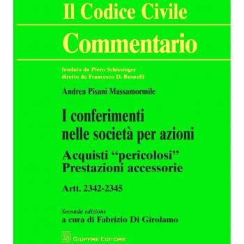 Conferimenti Nelle Società Per Azioni