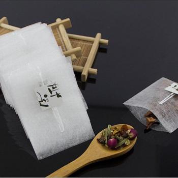 Bolsas de té piramidales biodegradables de fibra de maíz