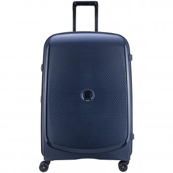 DELSEY Paris Belmont Plus Maleta, 76 cm, 102 Liters, Azul (Bleu)