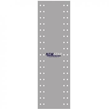 NewStar V100RACK Tastiera e mouse LCD Vesa plate silver