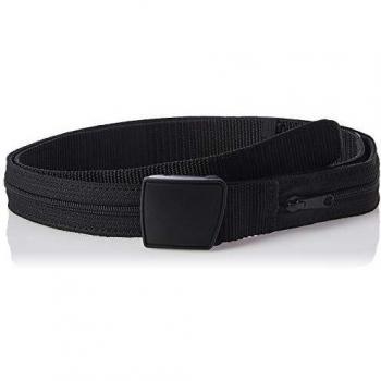 Pacsafe Cashsafe Travel Riñonera Interior, 30 cm, Negro