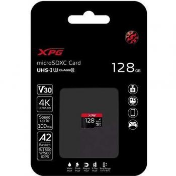 ADATA MicroSDXC 128 GB Gaming, Classe 10