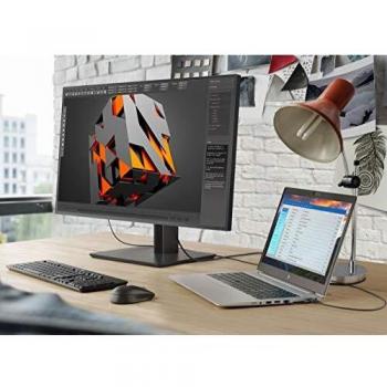 HP EliteDisplay E243i 61 cm (24) 1920 x 1200 Pixel WUXGA LED Nero,Argento