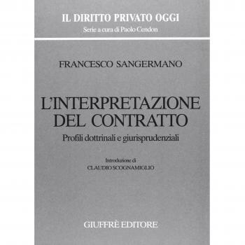 Interpretazione Del Contratto.