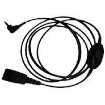 Jabra QD Cord with PTT