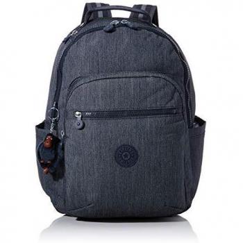 Kipling Seoul, Mochila Infantil Unisex, Azul Marino, Talla Única