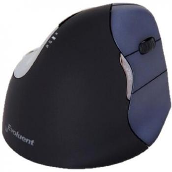 BakkerElkhuizen Evoluent4 Wireless mouse Mano destra RF Wireless Ottico
