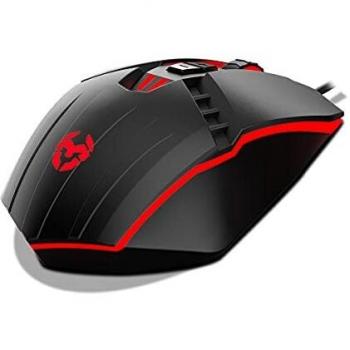 Mouse Krom Kalax Ottico 3200 DPI Nero