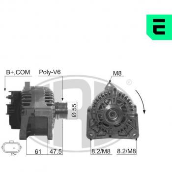 Alternador ERA 210515A