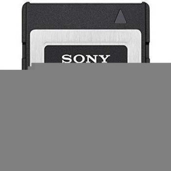 Sony QDG64E XQD Card Nero