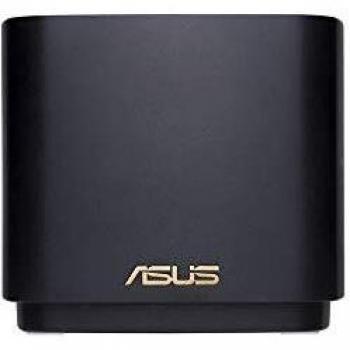 ASUS ZenWiFi AX Mini (XD4) Sistema Mesh AX1800 (1 Pezzo), WiFi 6, 802.11ax, Fino a 180 m² e 25 + dispositivi, AiMesh, Sicurezza Internet e Parental Controls Inclusi a Vita, Easy Setup, Colore nero