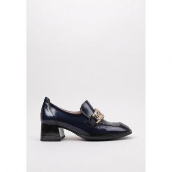 Mocasín Hispánitas Charlize-4-I23 Azul Mujer