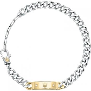 Pulsera Maserati JM221ATY07 acero