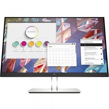 HP E-Series E24 G4 60,5 cm (23.8) Full HD LCD Monitor Nero e Argento