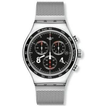 Swatch Reloj Cronógrafo de Cuarzo para Hombre YVS401G