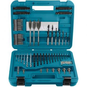 Makita D-47248 Set de Brocas y Llaves 100 Piezas