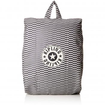 Kipling Wearable Set Organizador de Bolso, 40 cm, 2 Liters, (Block Lines)