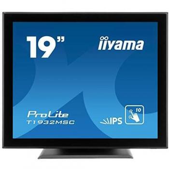 Iiyama ProLite T1932MSC-B5AG Touch Screen Monitor 48,3 cm (19) 1280 x 1024 Pixel Nero Multi-touch Tablet Mode