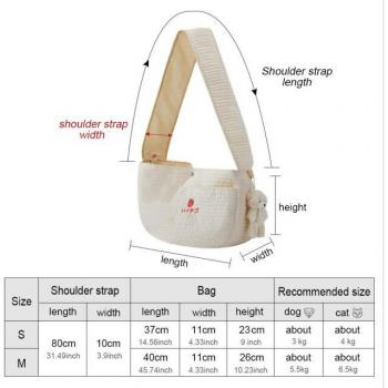 Bolso de Hombro para Mascotas
