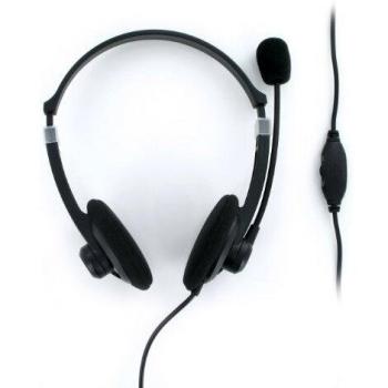 Cuffie Stereo Mobility Lab 250 con Microfono Regolabile