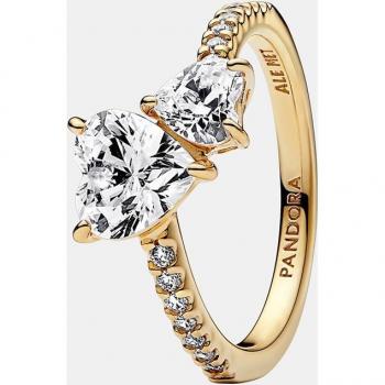 Anillo Pandora Timeless Oro con Circonitas