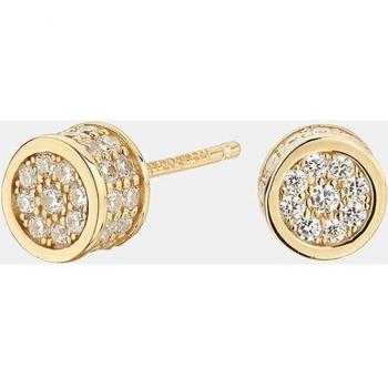 Pendientes Cube Círculo ITEMPORALITY SEA-201-049-UU Mujer oro